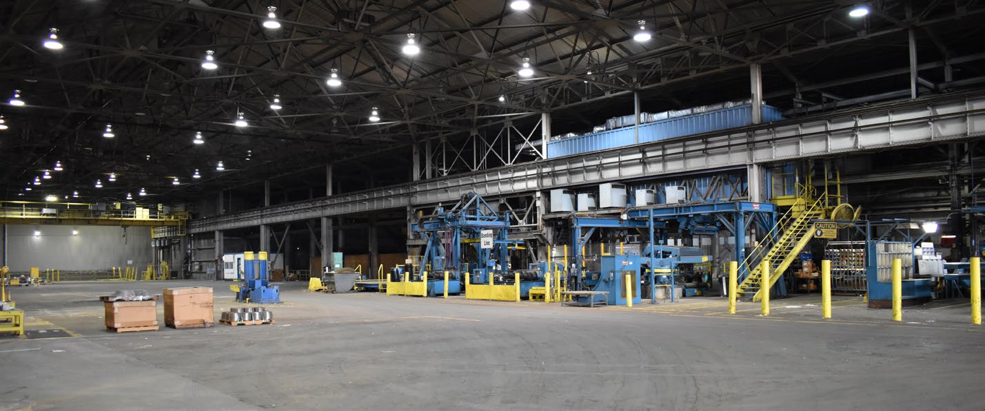 The existing banding line