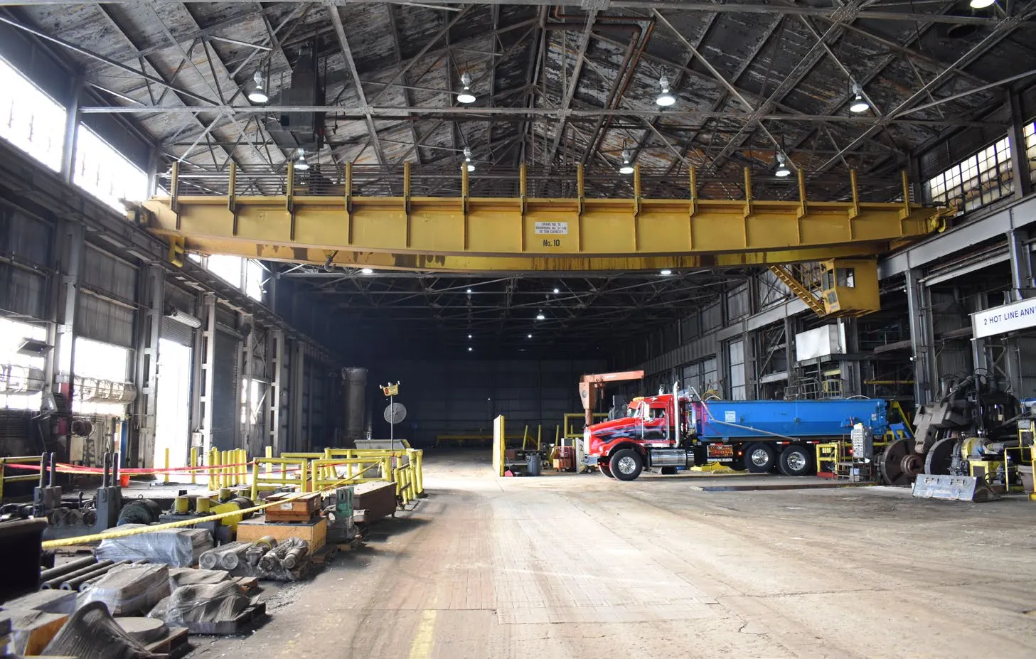 Main production bay
