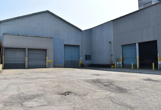 Load-out doors