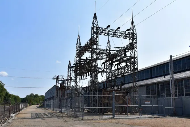On-site substation